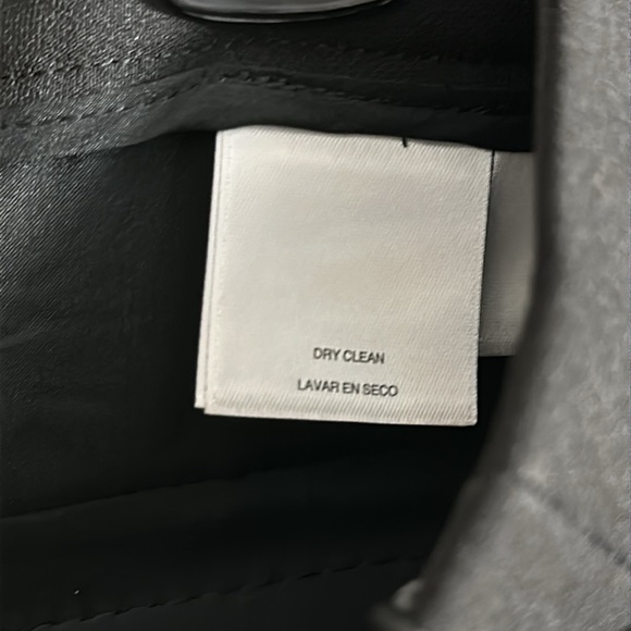 Anne Klein Women's Black Straight Leg Tailored Dress Pant Flat Front Siz… - Picture 12 of 12